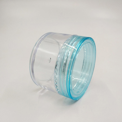Customized Printing Plastic Cosmetic Jar For Beauty Packaging