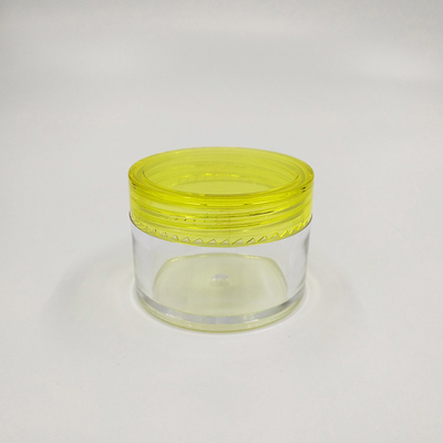 150ml Plastic Cosmetic Jar For Customized Logo Cosmetic Packaging Solutions