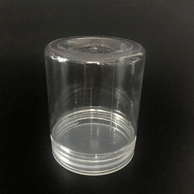 Smooth Surface Plastic Cosmetic Jar 10ml 15ml 30ml 60ml 80ml 100ml 120ml 150ml For Your Requirement
