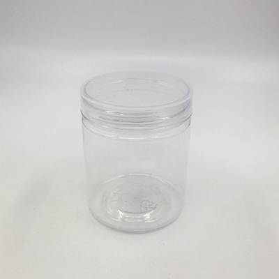 Smooth Surface Plastic Cosmetic Jar 10ml 15ml 30ml 60ml 80ml 100ml 120ml 150ml For Your Requirement