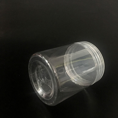 Smooth Surface Plastic Cosmetic Jar 10ml 15ml 30ml 60ml 80ml 100ml 120ml 150ml For Your Requirement