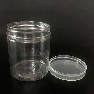 Modern Design Plastic Jars With Easy Open Screwed Lid And Aluminium Lid 10ml 15ml 30ml 60ml 80ml 100ml 120ml 150ml