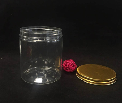 Convenient and Space-Saving Makeup Storage with a Plastic Cosmetic Jar