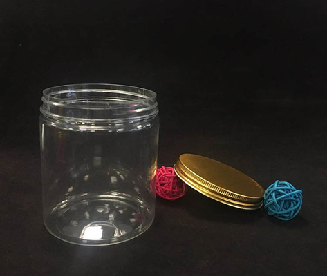 Smooth Surface Plastic Cosmetic Jar Customized Capacity 10ml 15ml 30ml 60ml 80ml 100ml 120ml 150ml