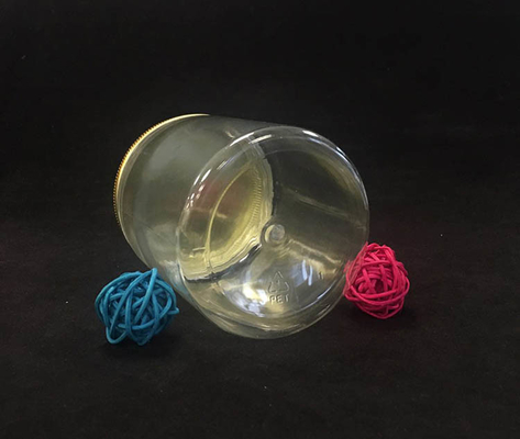 60ml Cosmetic Plastic Holder Sealed With Pressure Sensitive Gasket