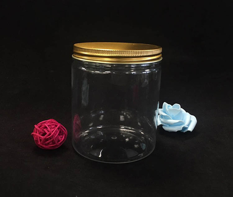 Modern Design Plastic Jars With Easy Open Screwed Lid And Aluminium Lid 10ml 15ml 30ml 60ml 80ml 100ml 120ml 150ml