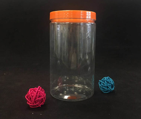 Smooth Surface Plastic Cosmetic Jar Within Customized Printing And Pressure Sensitive Gasket