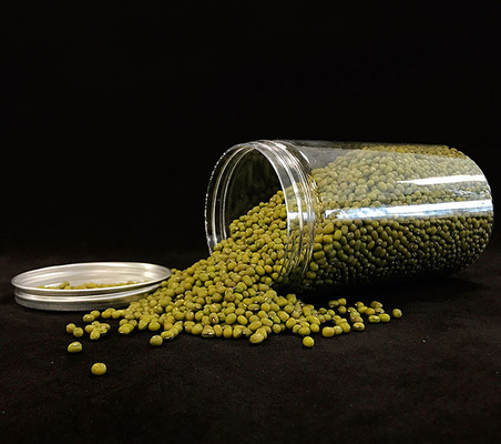 Convenient Plastic Jar With Smooth Surface For Dry Fruits Storage