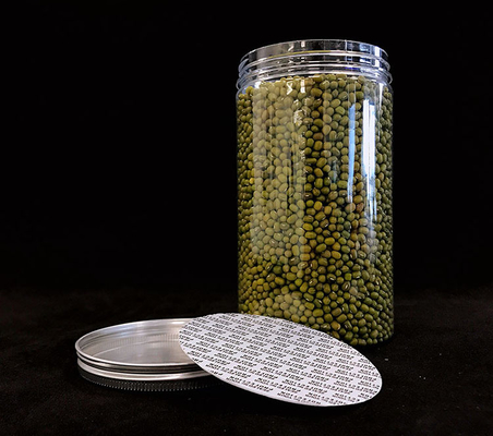10ml 15ml 30ml 60ml 80ml 100ml 120ml 150ml Plastic Cosmetic Jar with Customized Design and Smooth Surface