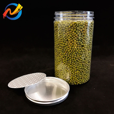 10ml 15ml 30ml 60ml 80ml 100ml 120ml 150ml Plastic Cosmetic Jar with Customized Design and Smooth Surface