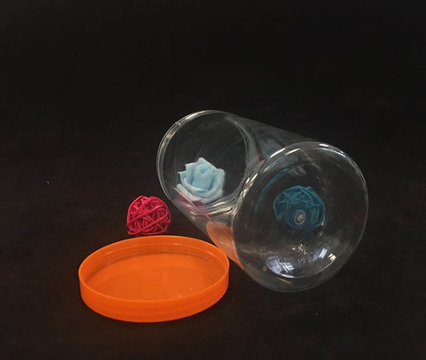 10ml 15ml 30ml 60ml 80ml 100ml 120ml 150ml Plastic Cosmetic Jar with Customized Design and Smooth Surface