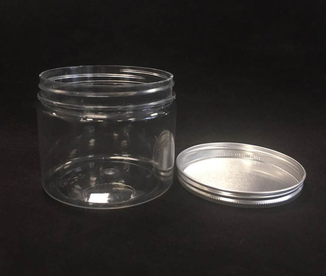 Customized Logo Plastic Cosmetic Container With Sealing And Aluminum Foil Gasket