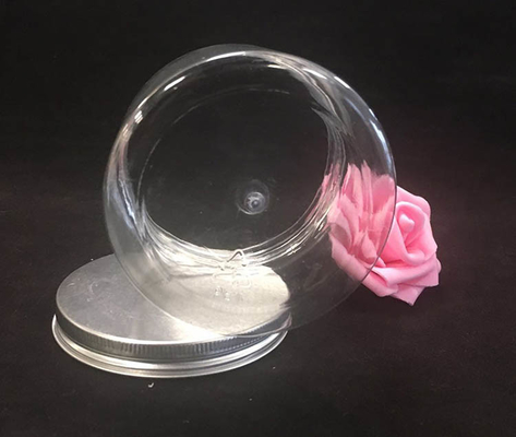 Leak Proof Plastic Cosmetic Jars with Smooth Finish