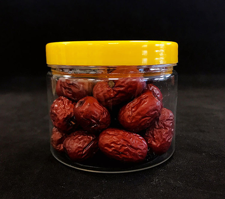 Leak Proof Plastic Cosmetic Jars with Smooth Finish