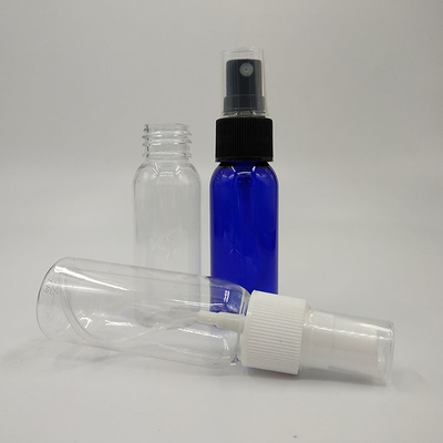 Dispensing Clear Plastic PET Bottle Screw Cap Sealing Type For Function