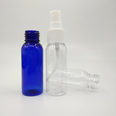 Cosmetics PET Pump Bottle For Dispensing Recyclable Packaging