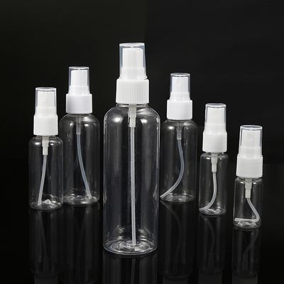 Screw Cap Countdown Dispenser PET Bottle PET Plastic Type For Controlled Dispensing