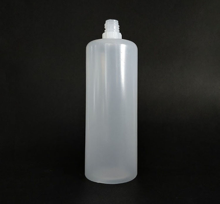 100ml Round PET E Liquid Bottle With Screw Cap Customized Logo Printed
