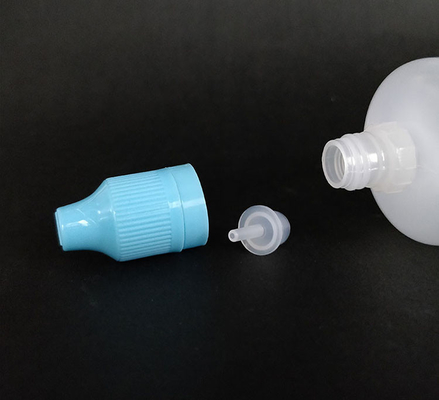 100ml Round PET E Liquid Bottle With Screw Cap Customized Logo Printed