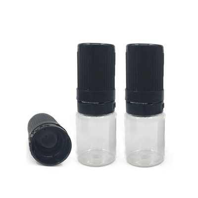 Leakproof E Liquid Storage Bottle With Screw Childproof Cap