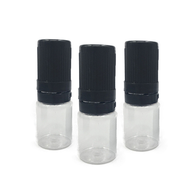 Leakproof E Liquid Storage Bottle With Screw Childproof Cap