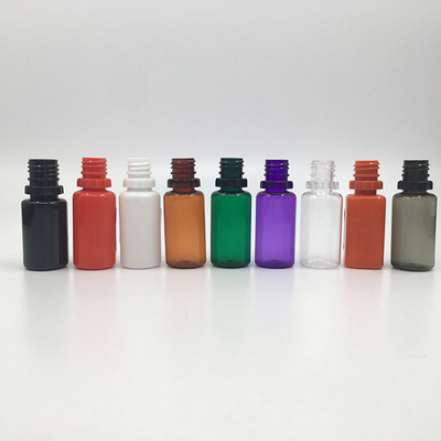 10-100ml PET E Liquid Container With Childproof Cap For Storage And Printing