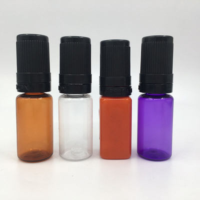 10-100ml PET E Liquid Container With Childproof Cap For Storage And Printing