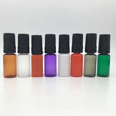 10-100ml PET E Liquid Container With Childproof Cap For Storage And Printing