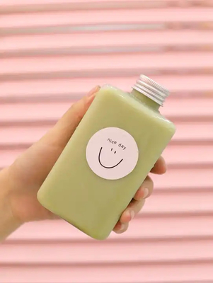 Leak Proof Double Insulated Milk Tea Bottles 250ml With Handle