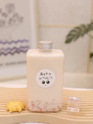 Leak Proof Double Insulated Milk Tea Bottles 250ml With Handle