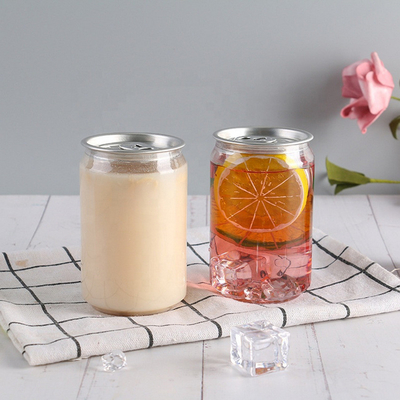 Leak Proof Plastic Milk Tea Bottles With Handles