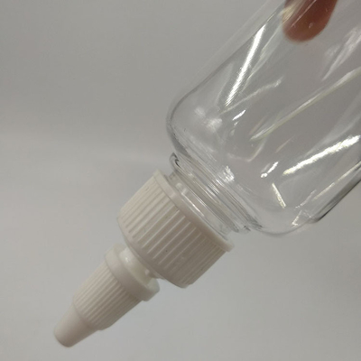 Customized Label Panel Plastic Screw Top Containers 15ml 30ml 50ml 70ml 80ml 100ml For Cosmetic Packaging