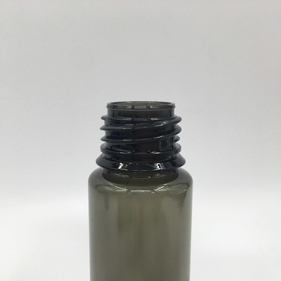 18mm Neck Size Small Bottles for Liquids Screen Printing Surface Handling No Punctuation