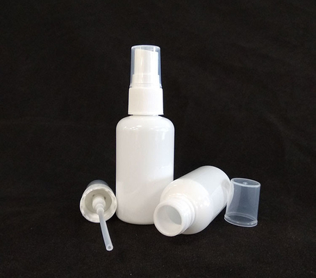 Transparent Classic Design PET Plastic Spray Bottle For Eco Friendly Solutions