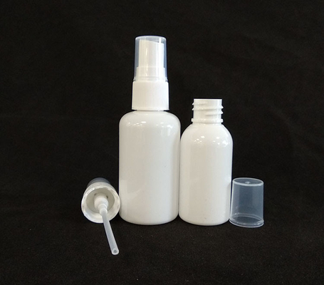 Transparent Classic Design PET Plastic Spray Bottle For Eco Friendly Solutions