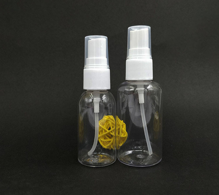 Bathroom Essentials PET Spray Bottle With Smooth Surface And Round Shape