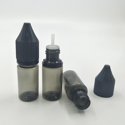 Neck Type Childproof PET Liquid Dropper Bottle for Accurate Measurement