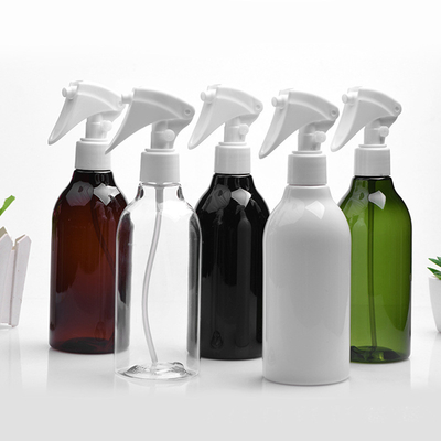 Eco Friendly Reusable PET Pump Bottle For Countdown Dispensing Of Cosmetics Packaging
