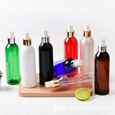Sustainable 24mm Pink Lotion Round PET Bottle