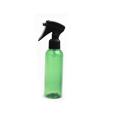 Customizable Pink Clear Plastic Bottle / Pump Action PET Bottle For Cosmetic Dispensing