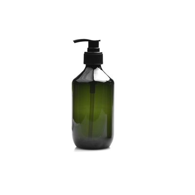 Pink Shampoo Pump Bottle PET For Travel Friendly Cosmetics Dispensing