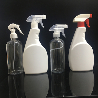 47mm Diameter Round PET Pump Bottle With Smooth Surface For Cosmetics