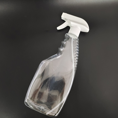 Pink Customizable Bottle Squeeze Pump PET Bottle With Screw Cap For Cosmetics
