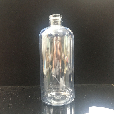 47mm Diameter Pink Shampoo Pump Bottle Pet Squeeze Pump Pet Bottle With Screen Printing