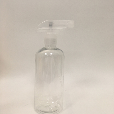 47mm Diameter Pink Shampoo Pump Bottle Pet Squeeze Pump Pet Bottle With Screen Printing