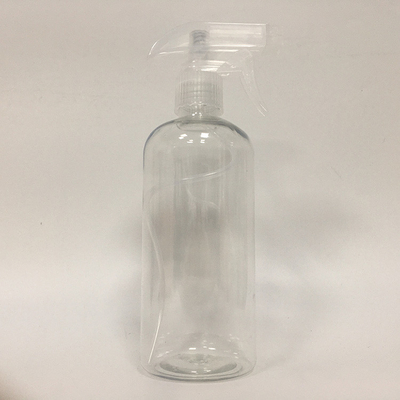 47mm Diameter Pink Shampoo Pump Bottle Pet Squeeze Pump Pet Bottle With Screen Printing