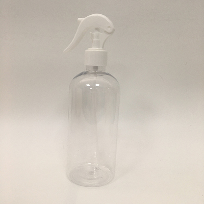 47mm Diameter Pink PET Squeeze Pump Bottle For Cosmetics