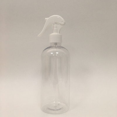 47mm Diameter Pink PET Squeeze Pump Bottle For Cosmetics