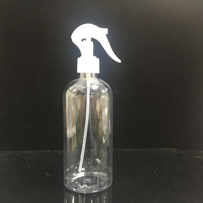 47mm Diameter Pink PET Squeeze Pump Bottle For Cosmetics