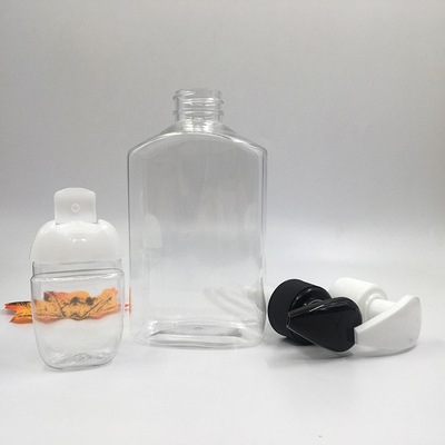 24mm Caliber PET Pump Bottle For Silk Screening Printing Professional Cosmetics